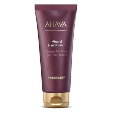 AHAVA VIVID BURGUNDY MINERAL HAND CREAM 3.4OZ DEEP NOURISHMENT WITH DEAD SEA MINERALS