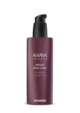 AHAVA DEAD SEA MINERAL BODY LOTION 8.5OZ HYDRATING, SKIN REFINING WITH ALOE VERA WITCH HAZEL