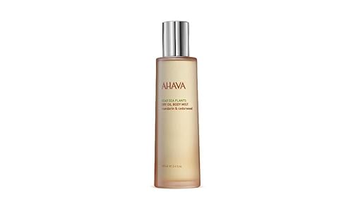 AHAVA DRY OIL BODY MIST LIGHTWEIGHT HYDRATING BODY SPRAY FOR SMOOTH, RADIANT SKIN