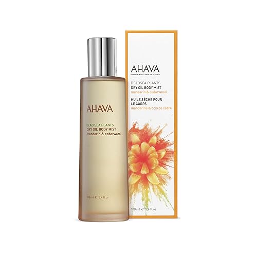 AHAVA DRY OIL BODY MIST LIGHTWEIGHT HYDRATING BODY SPRAY FOR SMOOTH, RADIANT SKIN