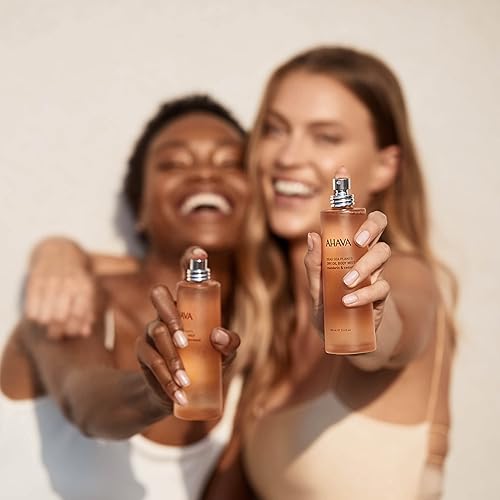 AHAVA DRY OIL BODY MIST LIGHTWEIGHT HYDRATING BODY SPRAY FOR SMOOTH, RADIANT SKIN