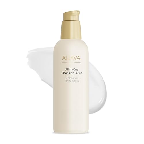 AHAVA ALL-IN-ONE TONING CLEANSER 8.5OZ GENTLE, WATER-BASED, REMOVES MAKEUP IMPURITIES