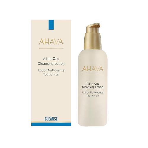 AHAVA ALL-IN-ONE TONING CLEANSER 8.5OZ GENTLE, WATER-BASED, REMOVES MAKEUP IMPURITIES