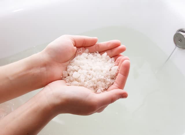 AHAVA DEAD SEA MINERAL BATH SALT 32 OZ SOOTHES MUSCLES, HYDRATES SKIN, PROMOTES RELAXATION