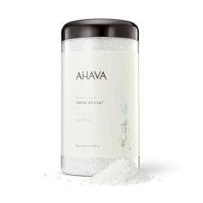 AHAVA DEAD SEA MINERAL BATH SALT 32 OZ SOOTHES MUSCLES, HYDRATES SKIN, PROMOTES RELAXATION