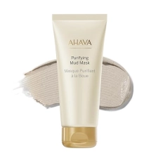 AHAVA DEAD SEA MINERAL MUD MASK 0.68 FL OZ DETOXIFIES, HYDRATES SOOTHES SKIN DEEPLY
