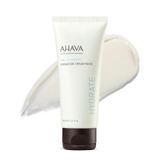 AHAVA HYDRATION CREAM MASK WITH DEAD SEA OSMOTER, SHEA BUTTER HYALURONIC ACID 3.4 FL.OZ