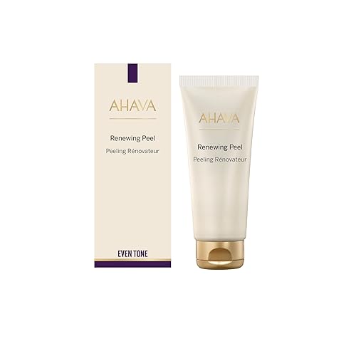 AHAVA TIME TO TREAT FACIAL RENEWAL PEEL GEL WITH VITAMIN C ALOE VERA FOR RADIANT SKIN 3.4 FL.OZ