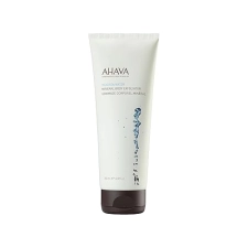 AHAVA MINERAL BODY EXFOLIATOR 6.8 FL OZ DEEP CLEANSING NATURAL BODY SCRUB FOR SMOOTH SKIN