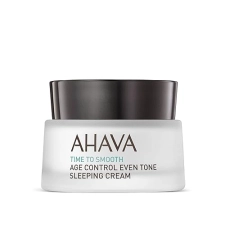 AHAVA AGE CONTROL EVEN TONE NIGHT CREAM WITH NIACINAMIDE JOJOBA OIL, 1.7 FL.OZ