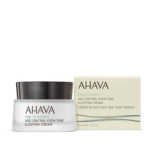 AHAVA AGE CONTROL EVEN TONE NIGHT CREAM WITH NIACINAMIDE JOJOBA OIL, 1.7 FL.OZ