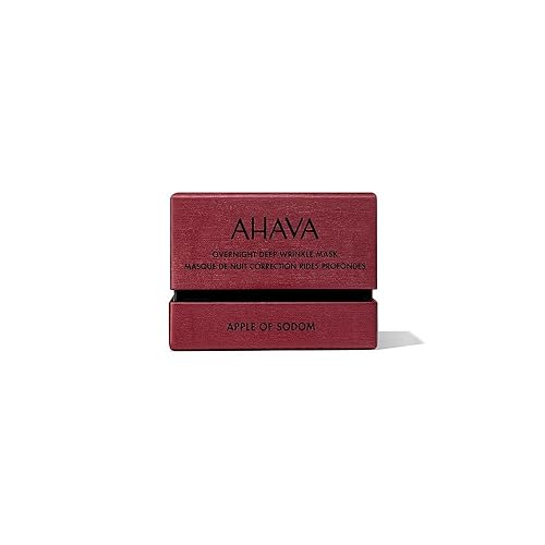 AHAVA APPLE OF SODOM OVERNIGHT ANTI-AGING MASK DEEP WRINKLE REPAIR HYDRATING GEL 1.7OZ