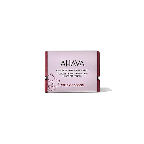 AHAVA APPLE OF SODOM OVERNIGHT ANTI-AGING MASK DEEP WRINKLE REPAIR HYDRATING GEL 1.7OZ