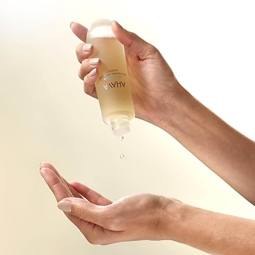 AHAVA TIME TO SMOOTH AGE CONTROL EVEN TONE ESSENCE WITH OSMOTER, LOTUS HYALURONIC ACID, 3.4 OZ