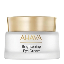 AHAVA BRIGHTENING EYE CREAM FOR DARK CIRCLES WRINKLES WITH OSMOTER 3D ANTI-AGING COMPLEX, 0.5 FL.OZ