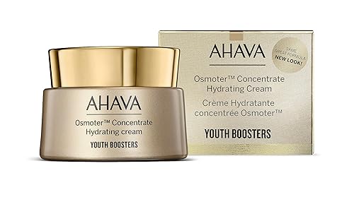 AHAVA OSMOTER HYDRATING CREAM WITH OSMOTER X3, CALENDULA JOJOBA OIL ANTI-AGING BLUE LIGHT PROTECTION