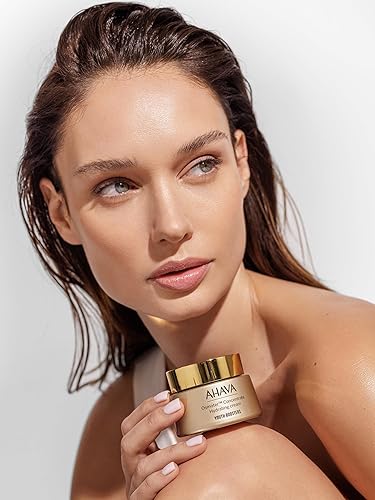AHAVA OSMOTER HYDRATING CREAM WITH OSMOTER X3, CALENDULA JOJOBA OIL ANTI-AGING BLUE LIGHT PROTECTION