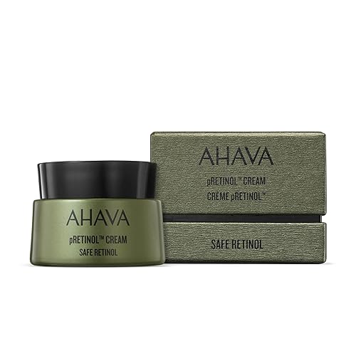 AHAVA PRETINOL CREAM 1.7OZ ANTI-WRINKLE, HYDRATING, NOURISHING RETINOL OSMOTER FORMULA