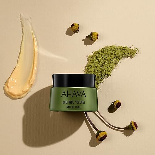 AHAVA PRETINOL CREAM 1.7OZ ANTI-WRINKLE, HYDRATING, NOURISHING RETINOL OSMOTER FORMULA