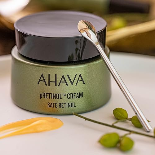 AHAVA PRETINOL CREAM 1.7OZ ANTI-WRINKLE, HYDRATING, NOURISHING RETINOL OSMOTER FORMULA