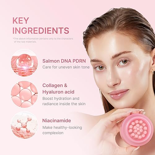 MEDICUBE CAPSULE CREAM WITH SALMON DNA PDRN NIACINAMIDE FOR GLOW, HYDRATION TEXTURE