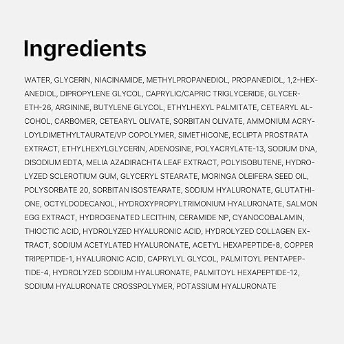 MEDICUBE CAPSULE CREAM WITH SALMON DNA PDRN NIACINAMIDE FOR GLOW, HYDRATION TEXTURE