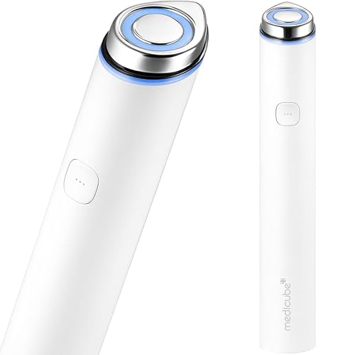 MEDICUBE MINI BOOSTER PRO WHITE PORTABLE KOREAN FACIAL DEVICE FOR GLOW, ABSORPTION TEENS