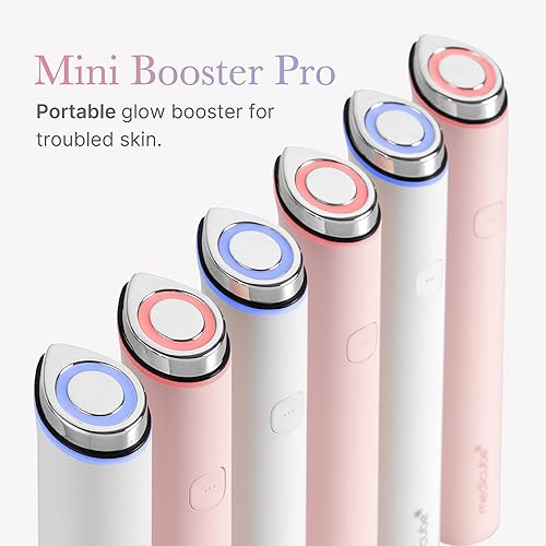 MEDICUBE MINI BOOSTER PRO WHITE PORTABLE KOREAN FACIAL DEVICE FOR GLOW, ABSORPTION TEENS
