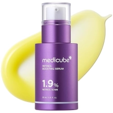 MEDICUBE RETINOL BOOSTING SERUM FIRMING, HYDRATING, PORE-REFINING KOREAN SKINCARE 1.01OZ