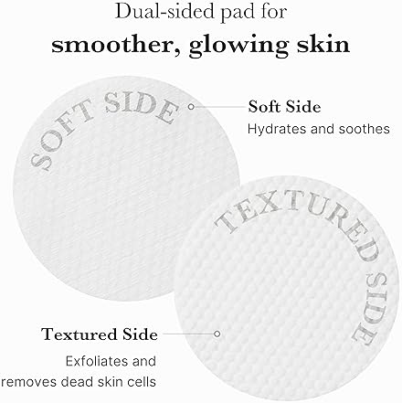 MEDICUBE ZERO PORE PAD 2.0 DUAL-TEXTURE EXFOLIATING TONER PADS WITH AHA BHA, 70 COUNT