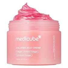 MEDICUBE JELLY CREAM WITH COLLAGEN NIACINAMIDE FOR HYDRATED, GLOWING, FIRM SKIN 3.71 FL OZ