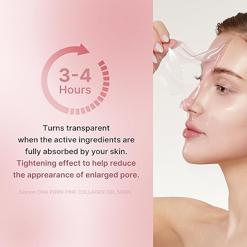MEDICUBE SALMON DNA JELLY GEL MASK 4-PACK HYDRATING, FIRMING OVERNIGHT KOREAN SKINCARE