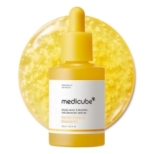 MEDICUBE KOJIC ACID TURMERIC SERUM FOR TROUBLED SKIN BRIGHTENING, HYDRATING CAPSULES 1.01 FL OZ