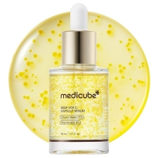 MEDICUBE DEEP VITAMIN C CAPSULE SERUM HYDRATING KOREAN SKINCARE FOR RADIANT, SMOOTH SKIN