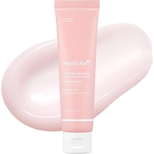 MEDICUBE SALMON DNA PDRN PINK HYALURONIC CREAM - HYDRATING, BLEMISH RELIEF, SKIN GLOW 50ML