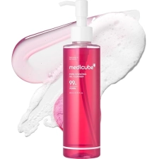MEDICUBE PDRN JELLY TO FOAM CLEANSER 200ML LOW PH HYDRATING FACE WASH WITH COLLAGEN LHA