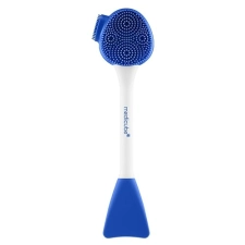 MEDICUBE 4-IN-1 SILICONE JELLY BRUSH FOR DEEP PORE CLEANSING, FACE MASK GENTLE MASSAGE