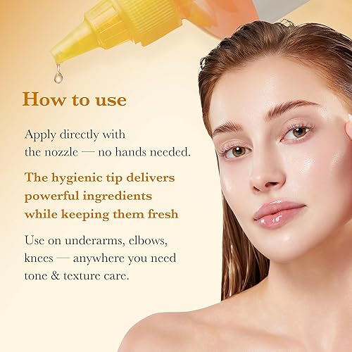 MEDICUBE KOJIC ACID TURMERIC TONER FOR FACE BODY NIACINAMIDE, GLYCOLIC ACID, 8.45 FL OZ