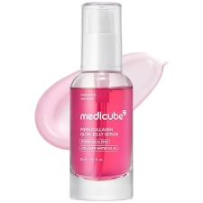 MEDICUBE PDRN PINK COLLAGEN GLOW JELLY SERUM LIGHTWEIGHT KOREAN SKINCARE FOR RADIANT, PLUMP SKIN