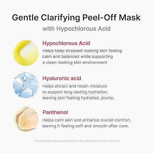 MEDICUBE HYPOCHLOROUS ACID PEEL-OFF MASK 3-PACK FOR SEBUM, PORES BLACKHEADS, HYDRATING CARE