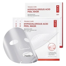MEDICUBE HYPOCHLOROUS ACID PEEL-OFF MASK 3-PACK FOR SEBUM, PORES BLACKHEADS, HYDRATING CARE