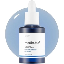 MEDICUBE ZERO PORE OVERNIGHT SERUM WITH 15.2 AHA BHA PHA 2 NIACINAMIDE FOR PORE TIGHTENING