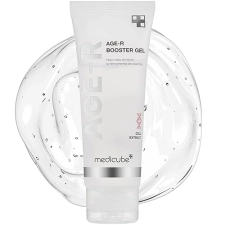 MEDICUBE AGE-R BOOSTER GEL SERUM WITH PLANT STEM CELLS, HYALURONIC ACID COLLAGEN - MOISTURIZING KORE