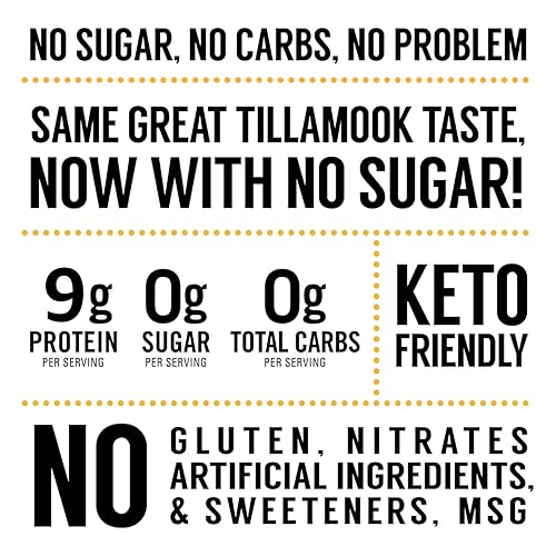 TILLAMOOK COUNTRY SMOKER SPICY JALAPEñO KETO SAUSAGES, ZERO SUGAR, 10 OZ