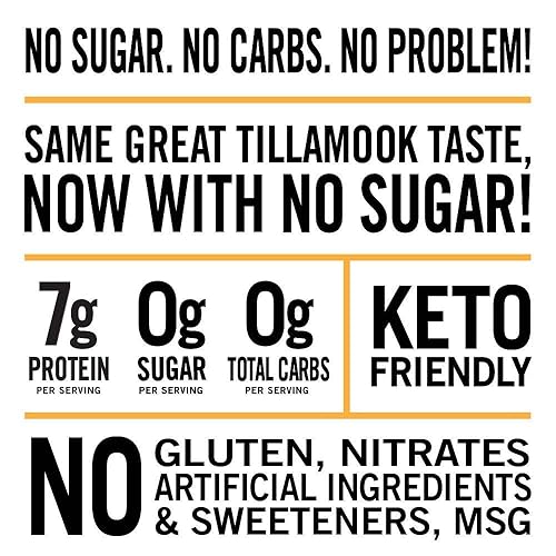 TILLAMOOK COUNTRY SMOKER PEPPERONI STICKS 20 COUNT ZERO SUGAR ORIGINAL SMOKED SAUSAGES 10OZ