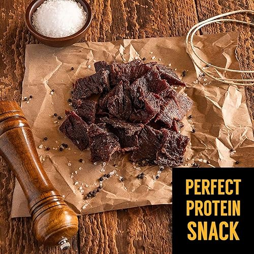 TILLAMOOK COUNTRY SMOKER SPICY SWEET HARDWOOD SMOKED BEEF JERKY, 10 OZ