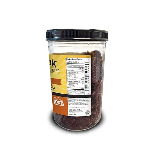 TILLAMOOK COUNTRY SMOKER TERIYAKI SILVER DOLLAR JERKY, REAL HARDWOOD SMOKED, 13 OZ