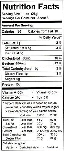TILLAMOOK COUNTRY SMOKER TERIYAKI BEEF JERKY 2.5 OZ REAL HARDWOOD SMOKED SNACK