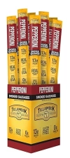 TILLAMOOK COUNTRY SMOKER REAL HARDWOOD SMOKED PEPPERONI SAUSAGES, 1.44 OZ, 24 COUNT PACK