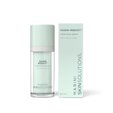 MARINI SKINSOLUTIONS REBOOT PDRN ANTI-AGING FACE SERUM SMOOTHER, YOUNGER SKIN, 0.5 OZ